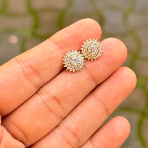 Dazzle Bloom Studs