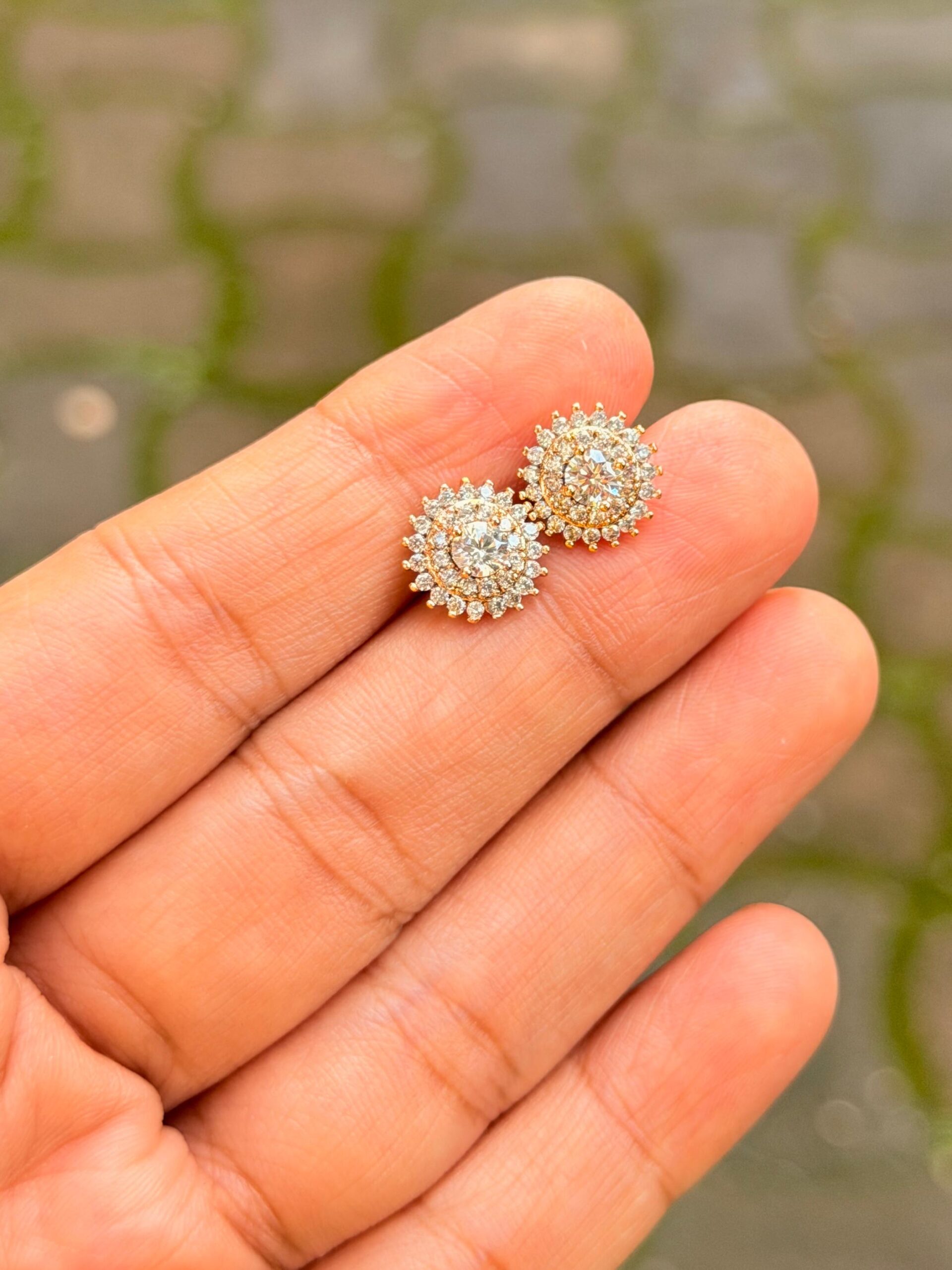 Dazzle Bloom Studs