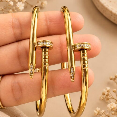 Nail Glam Hoops