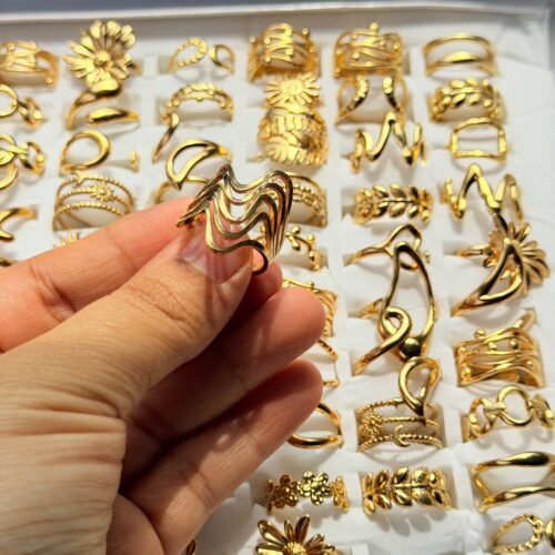 Eclipse Wave Ring