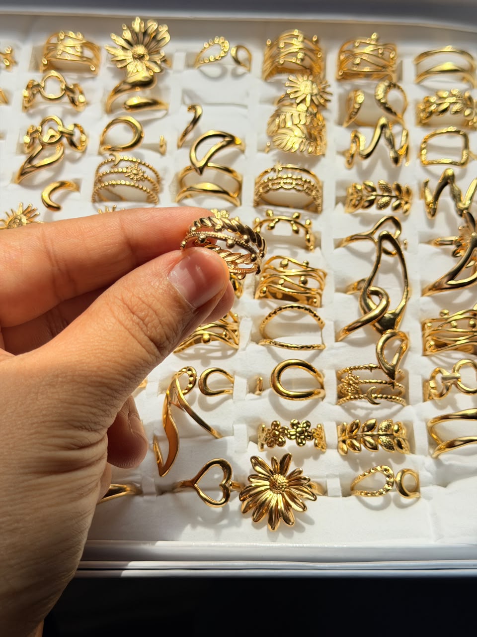 Zara Luxe Ring