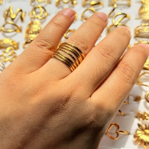 Luxe Spiral Ring