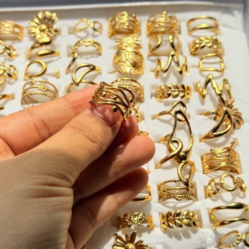 Bella Zig-Zag Ring