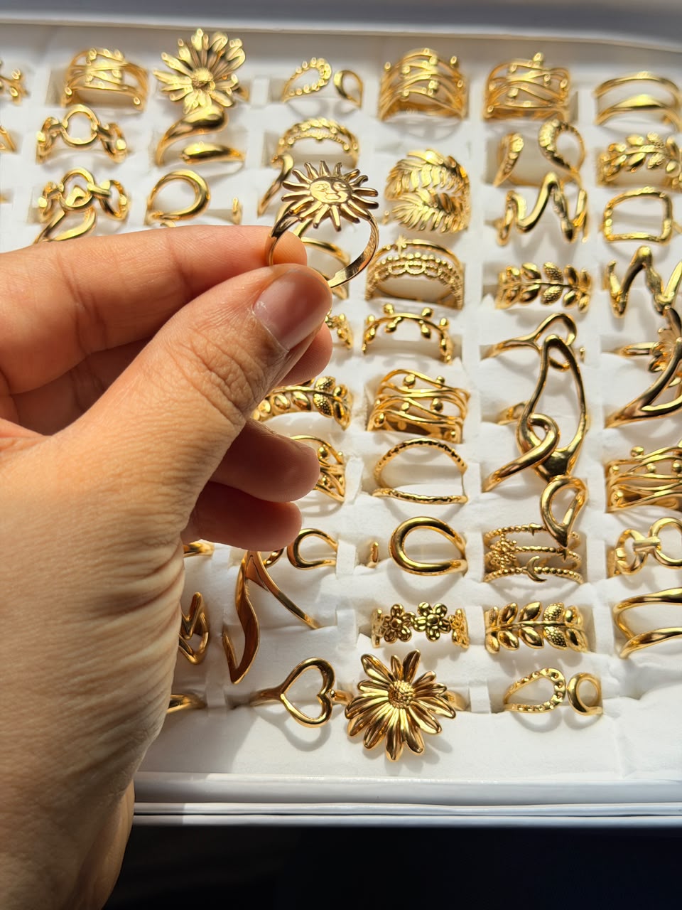 Sun Luxe Ring