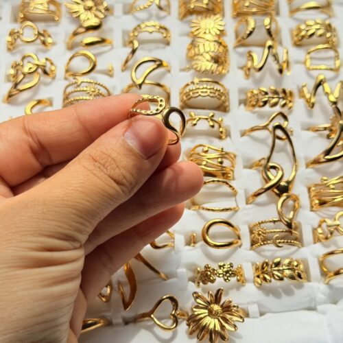 Luxe Lightning Ring