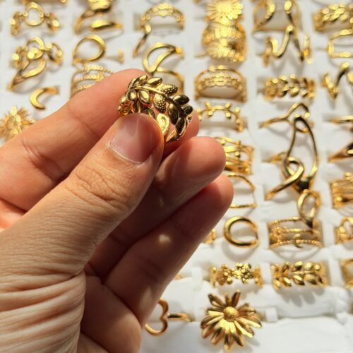 Stipule Luxe Ring