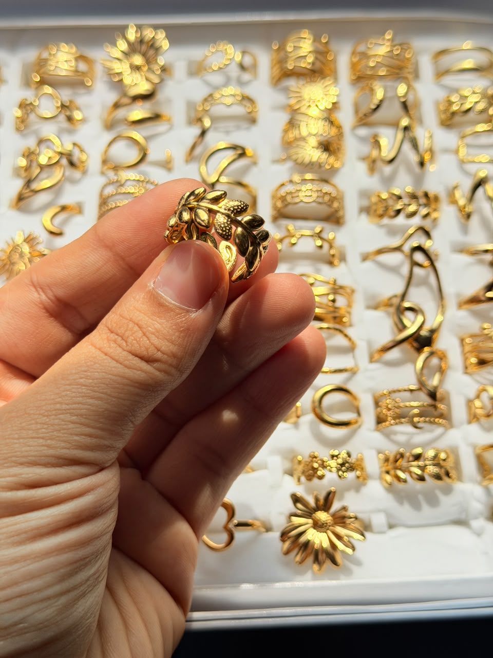 Stipule Luxe Ring