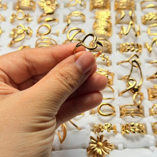 Heart LuXE Ring