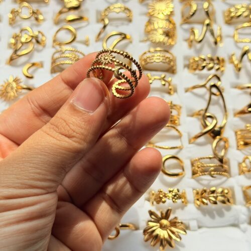Luxe Lightning Ring