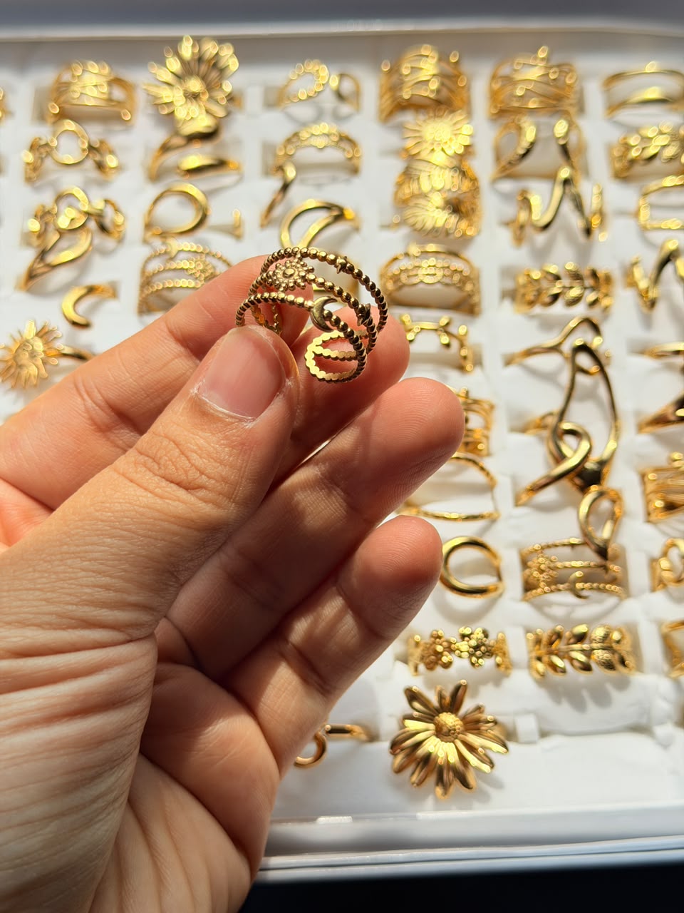 Luxe Lightning Ring