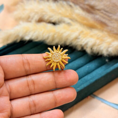 Soleil Floral Ring