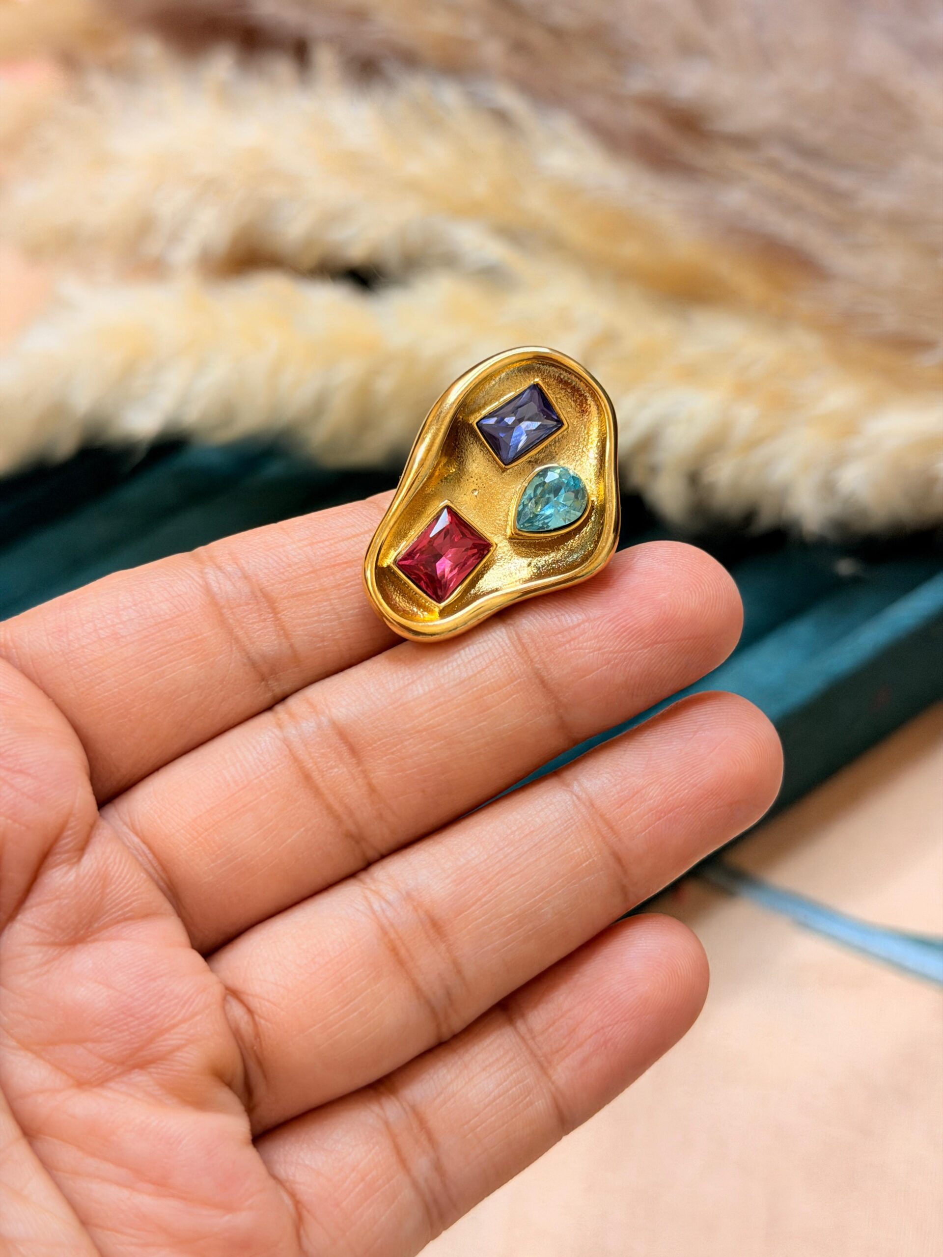 Mystic Trio Ring