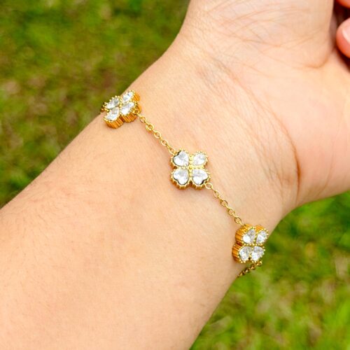 Crystal Bloom Bracelet