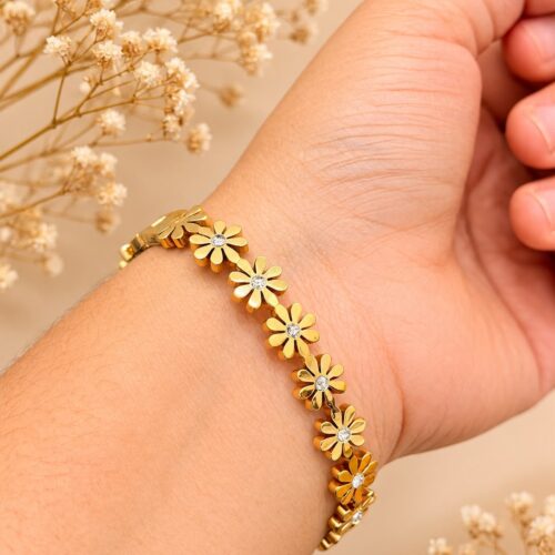 Daisy Delight Bangle