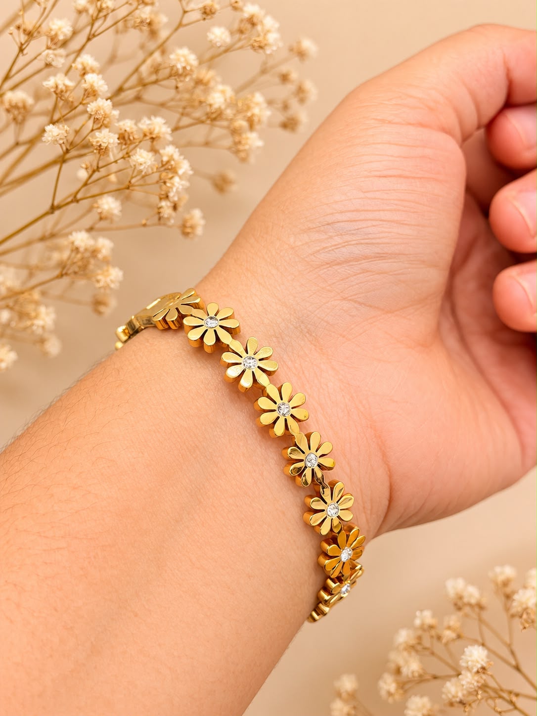 Daisy Delight Bangle