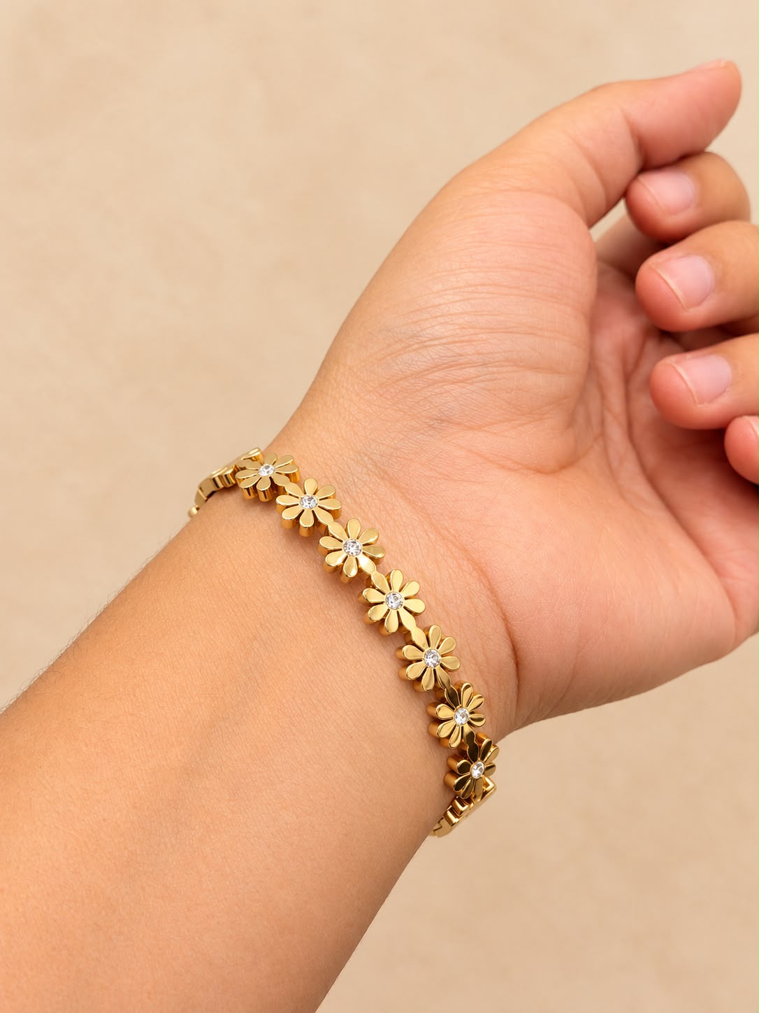 Daisy Delight Bangle - Image 2