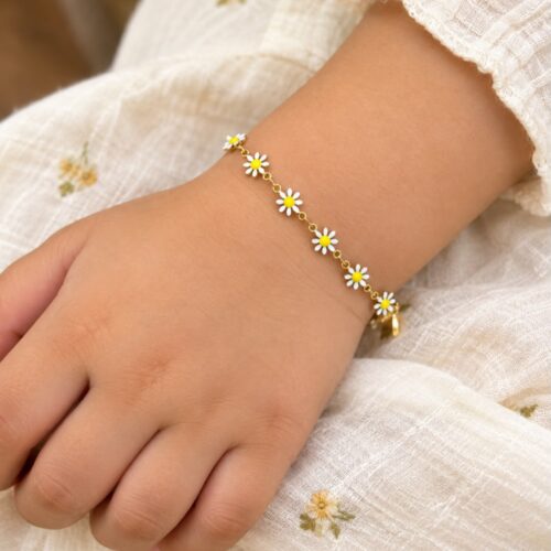 Sunny Daisy Bracelet
