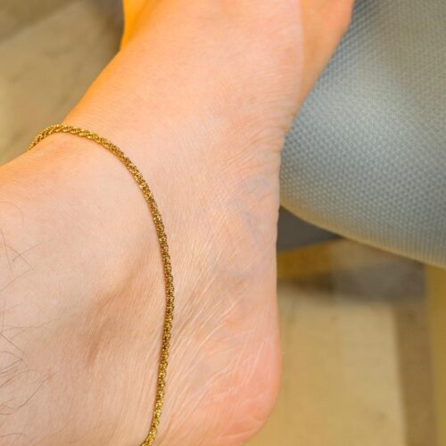 Shimmer Luxe Anklet