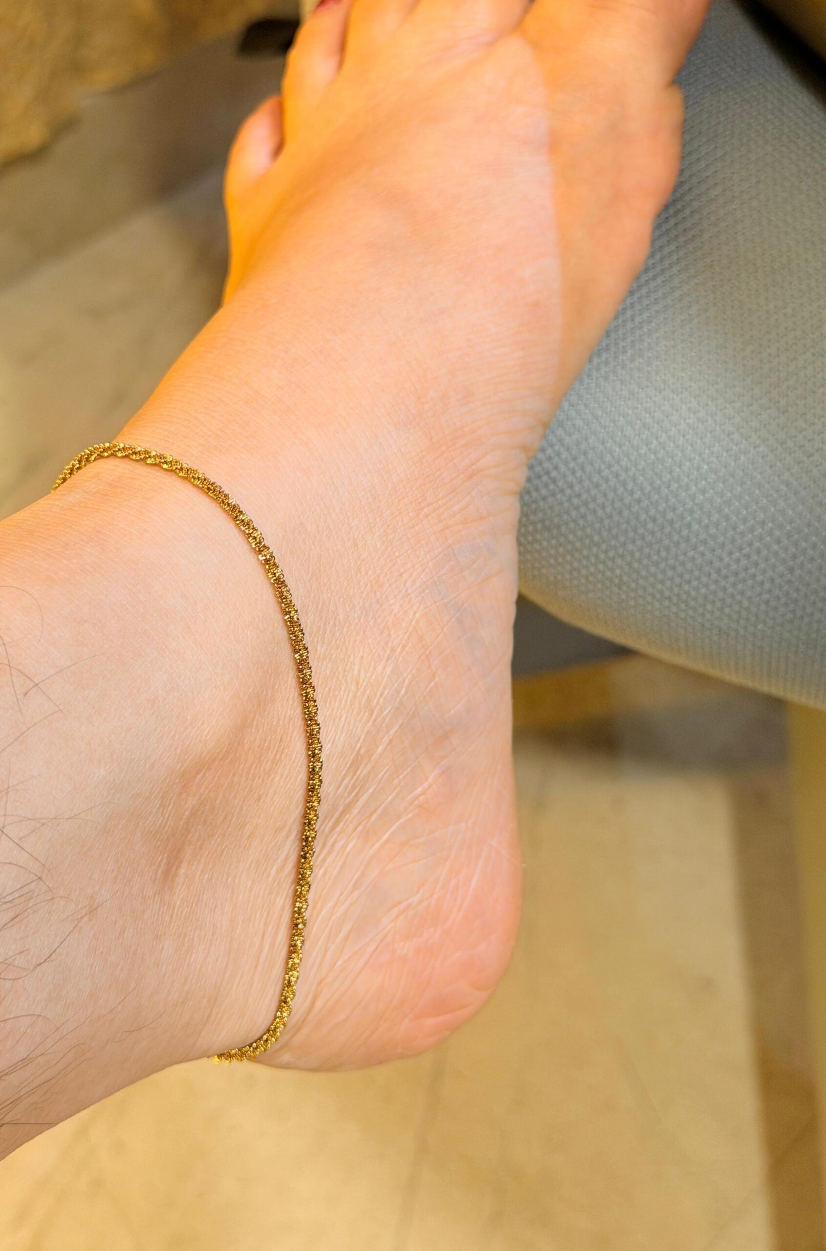 Shimmer Luxe Anklet